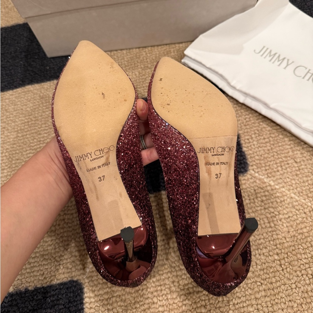 Jimmy Choo Romy 85 - Picture 6 of 11